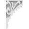 Ekena Millwork Genova Architectural Grade PVC Corbel, 1 7/8"W X 6"D X 10"H CORP01X06X10GE - alternate 2